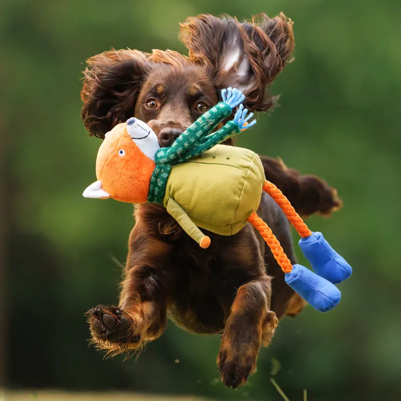 Joules Fox Dog Toy-1